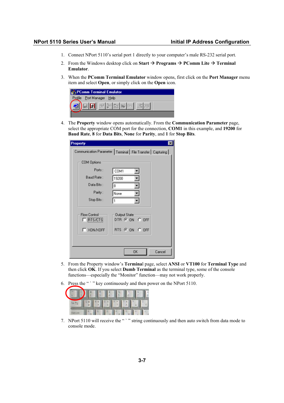 Moxa Technologies NPort 5110 Series User Manual | Page 17 / 101