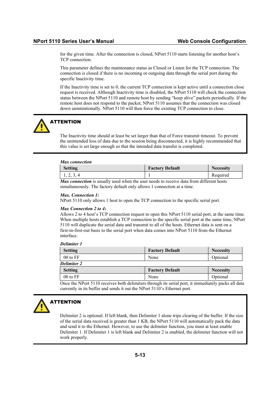 Moxa Technologies NPort 5110 Series User Manual | Page 35 / 101