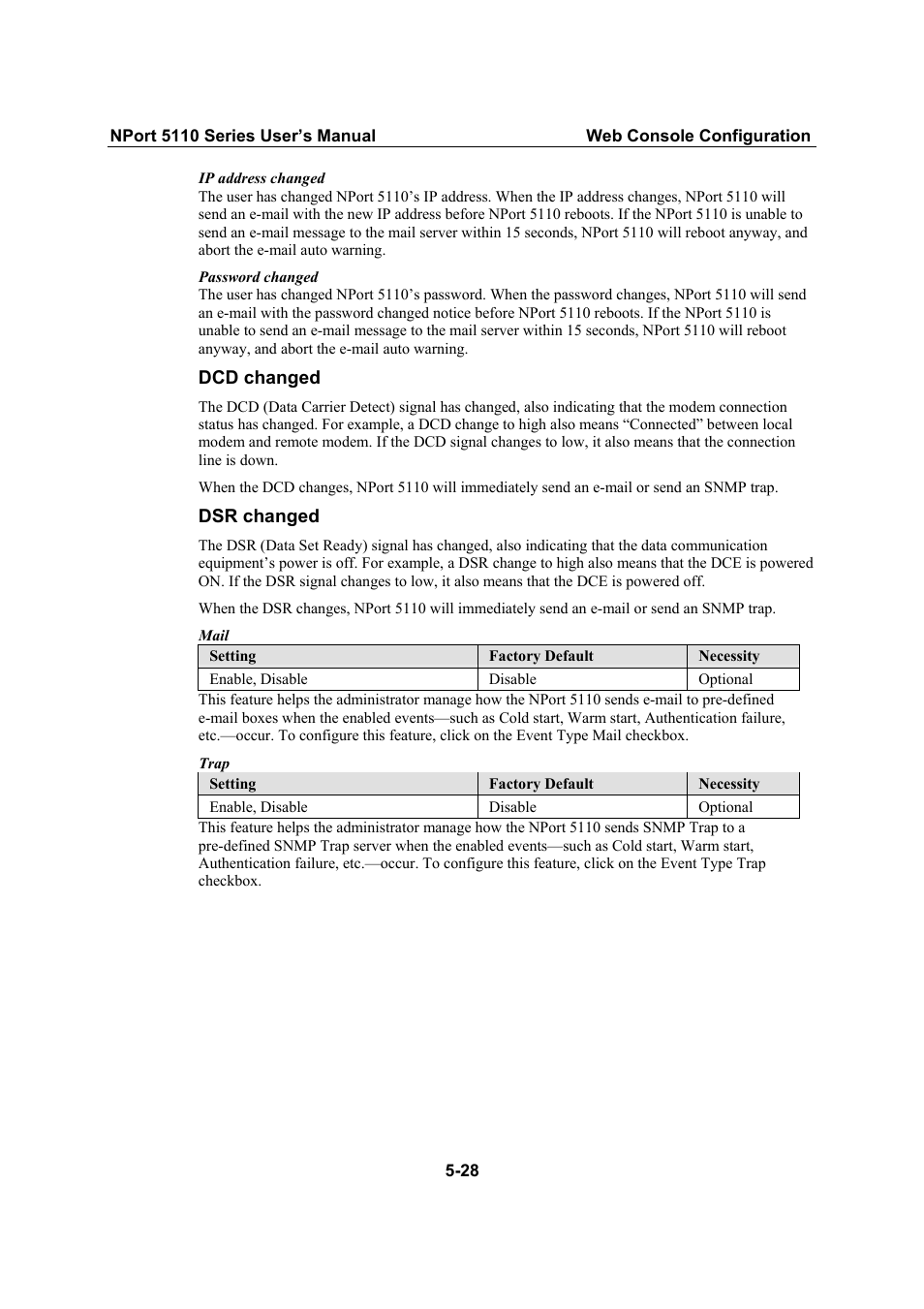 Moxa Technologies NPort 5110 Series User Manual | Page 50 / 101