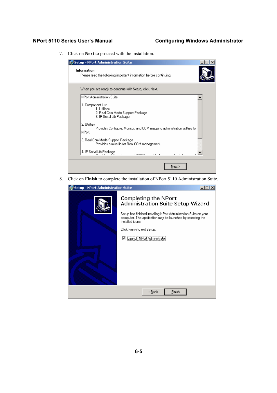 Moxa Technologies NPort 5110 Series User Manual | Page 56 / 101