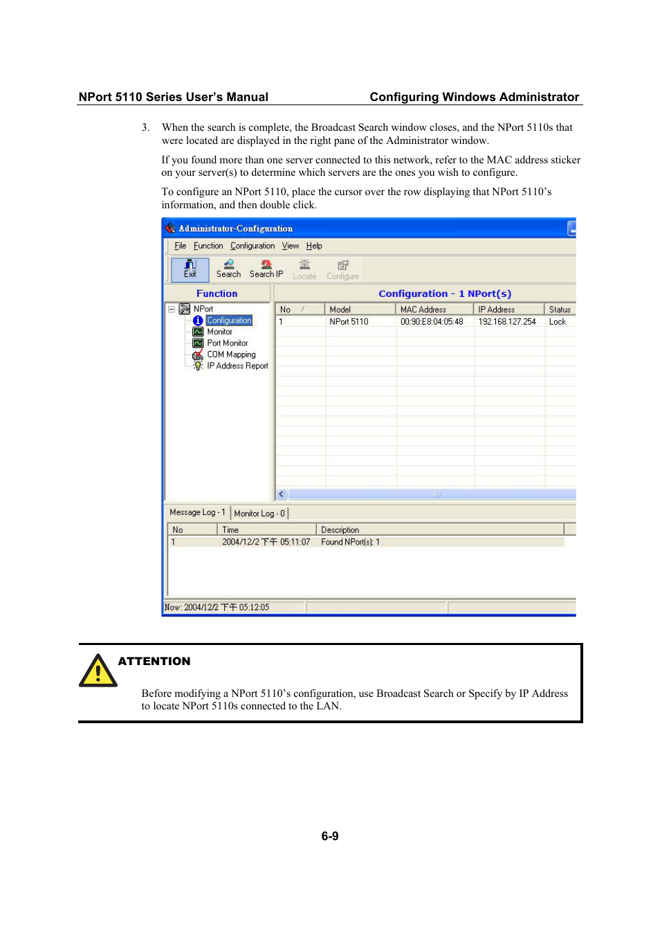 Moxa Technologies NPort 5110 Series User Manual | Page 60 / 101