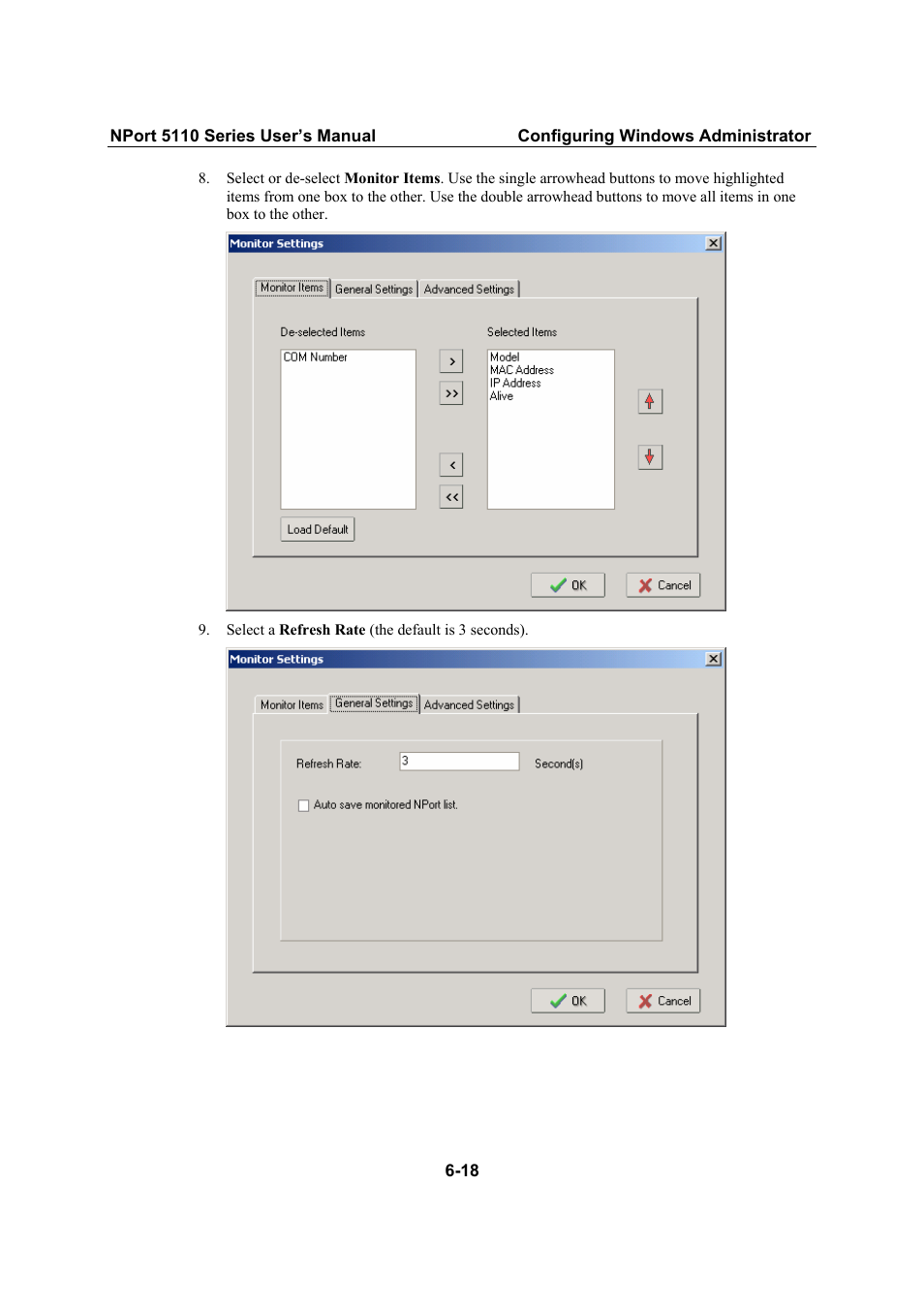 Moxa Technologies NPort 5110 Series User Manual | Page 69 / 101