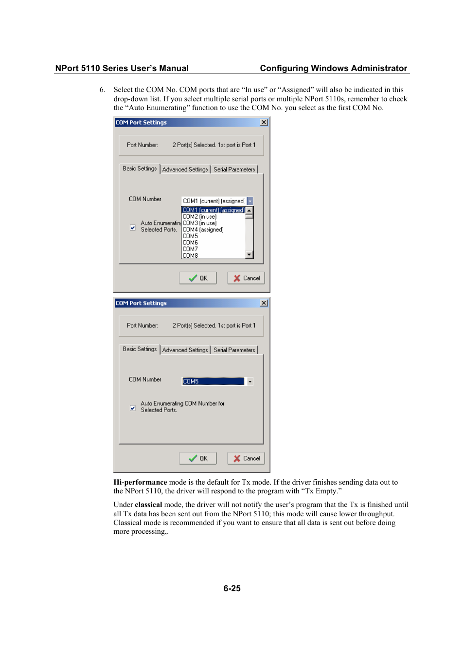 Moxa Technologies NPort 5110 Series User Manual | Page 76 / 101