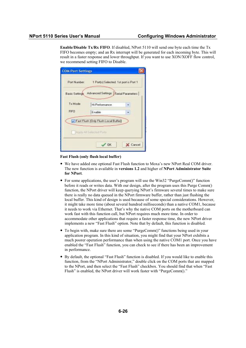 Moxa Technologies NPort 5110 Series User Manual | Page 77 / 101