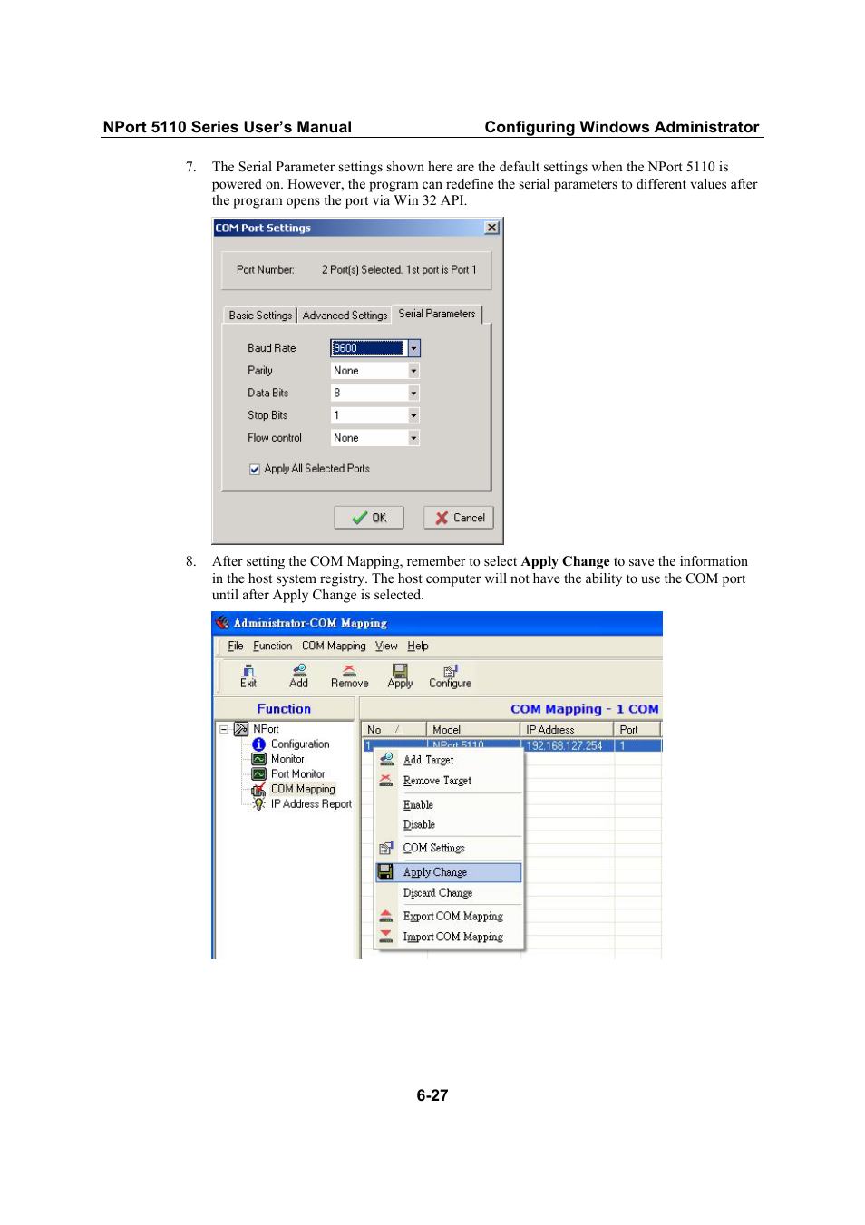 Moxa Technologies NPort 5110 Series User Manual | Page 78 / 101