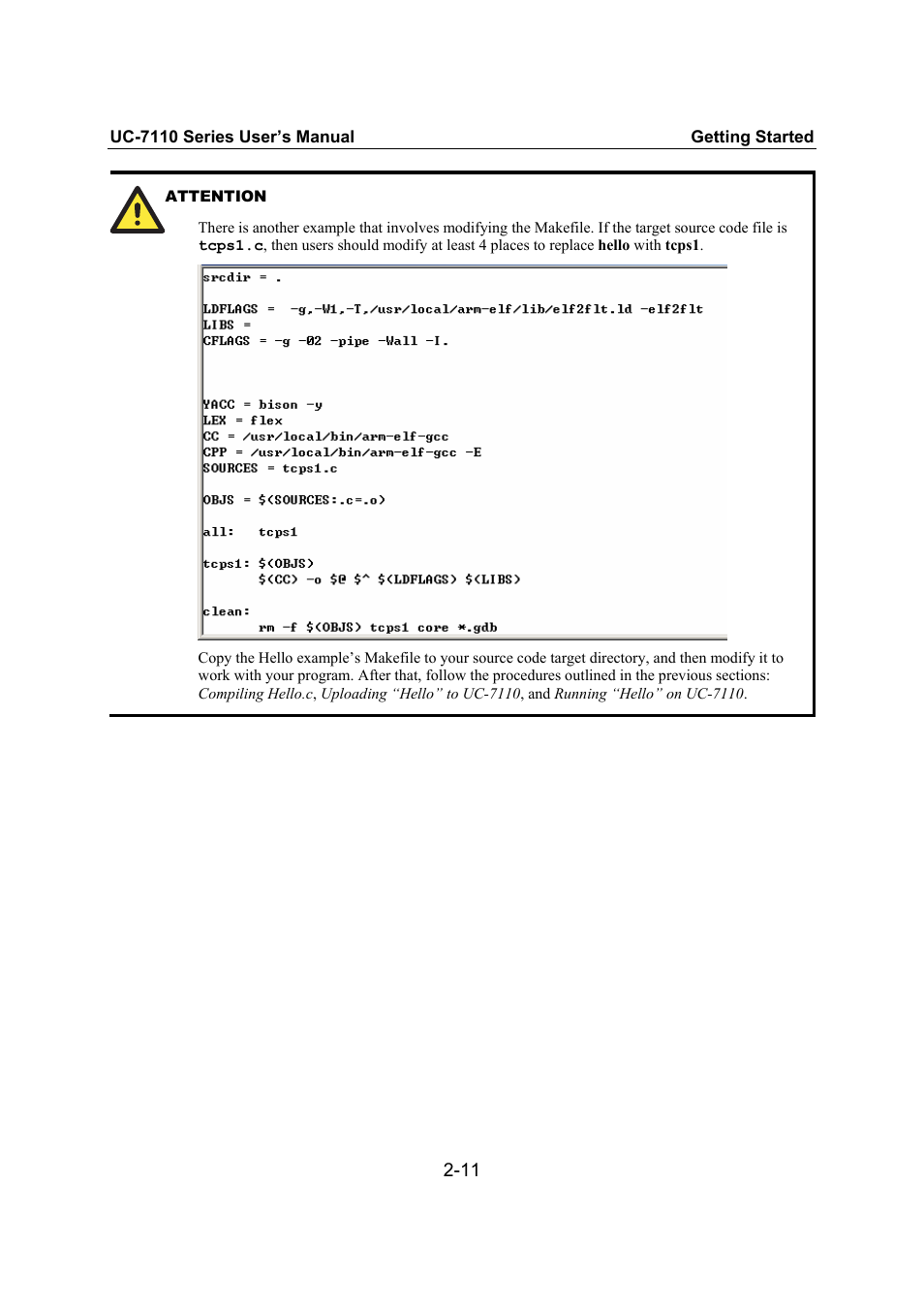 Moxa Technologies UC-7110 User Manual | Page 27 / 64