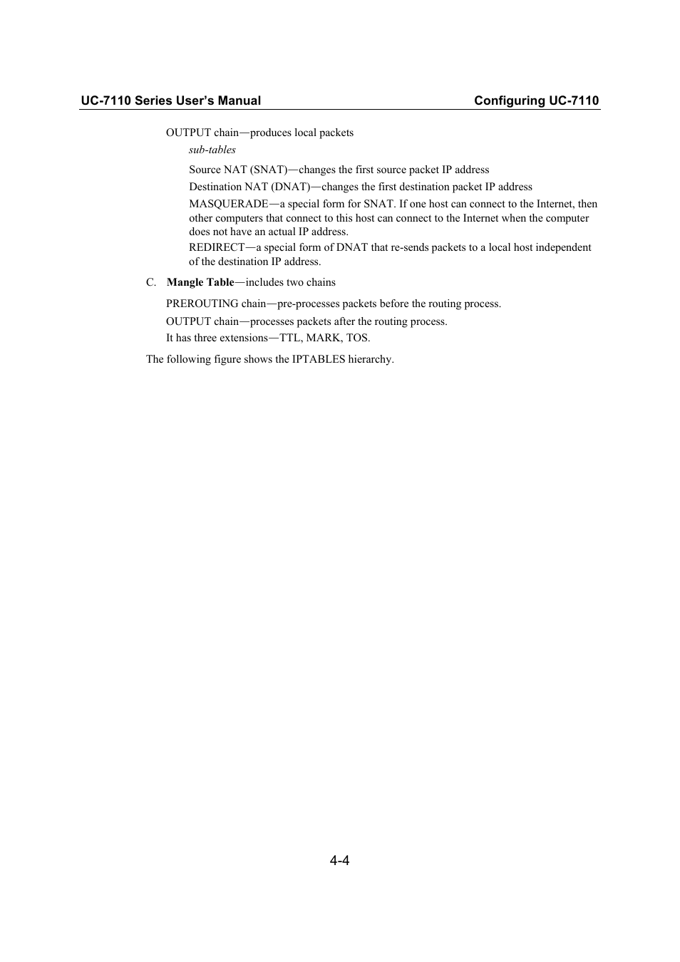Moxa Technologies UC-7110 User Manual | Page 36 / 64