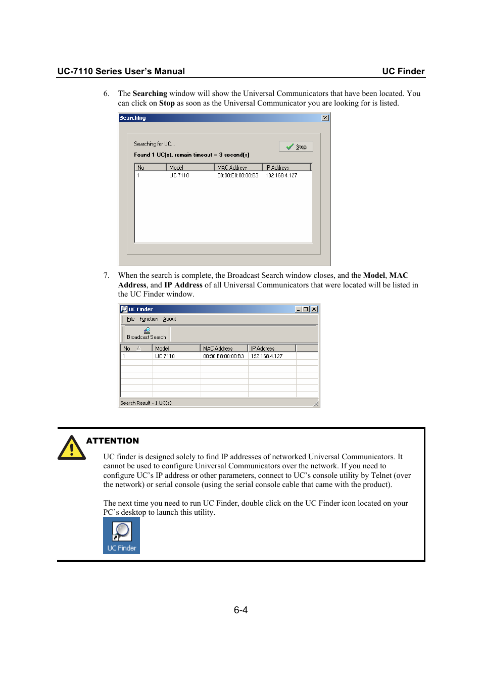 Moxa Technologies UC-7110 User Manual | Page 52 / 64
