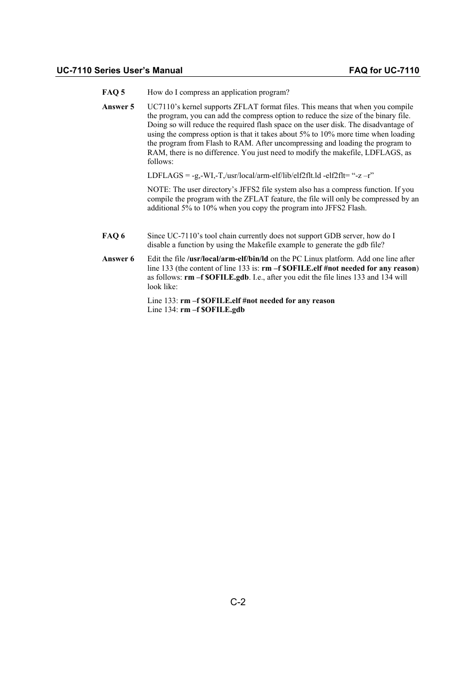 Moxa Technologies UC-7110 User Manual | Page 60 / 64