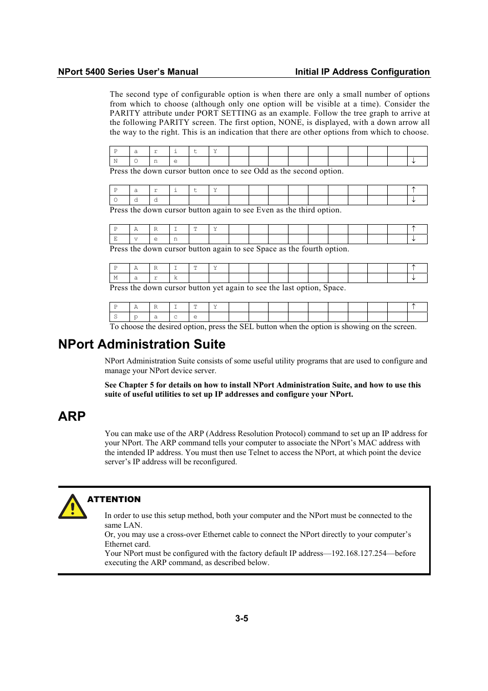 Nport administration suite | Moxa Technologies NPort 5400 Series User Manual | Page 18 / 104
