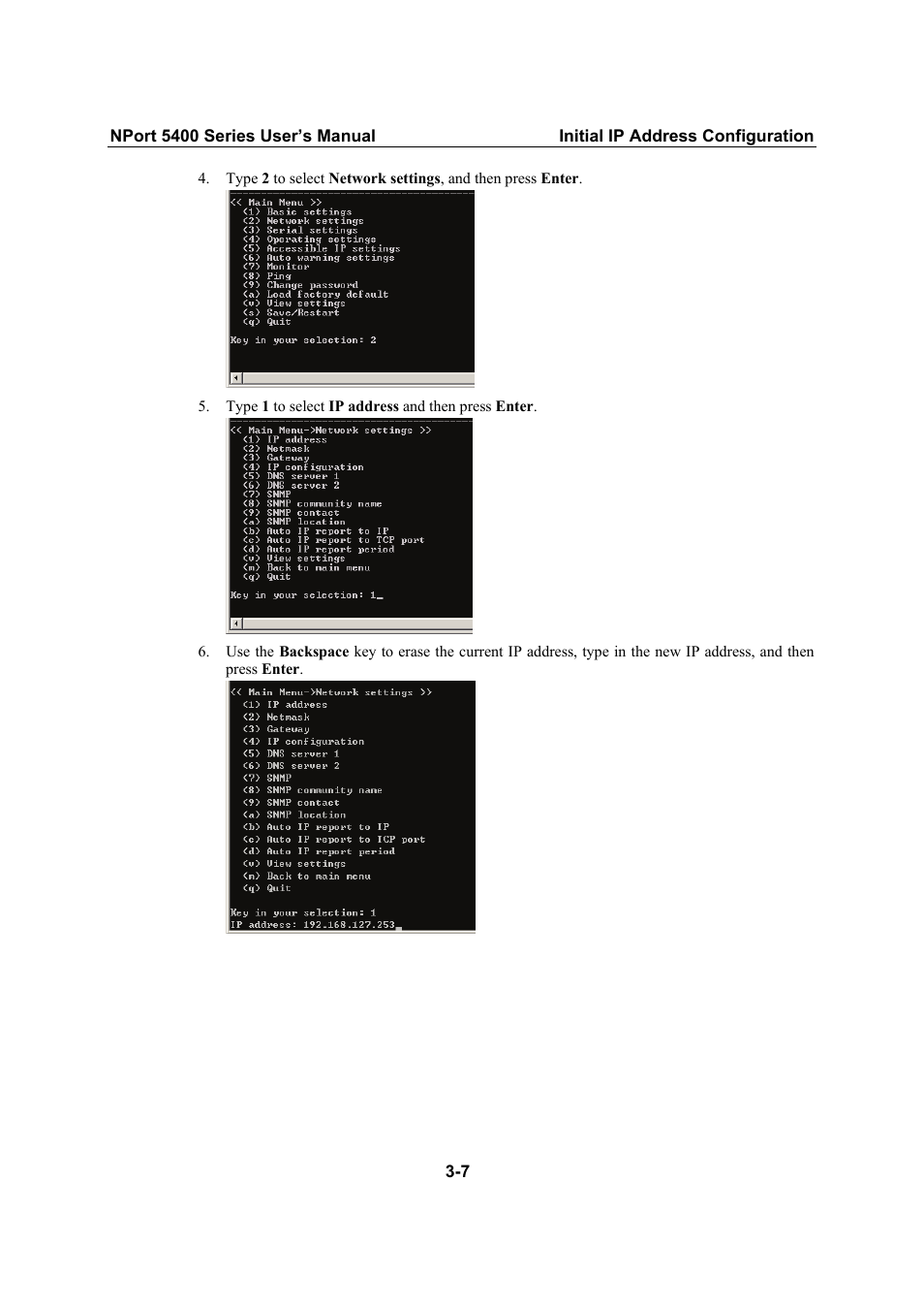 Moxa Technologies NPort 5400 Series User Manual | Page 20 / 104