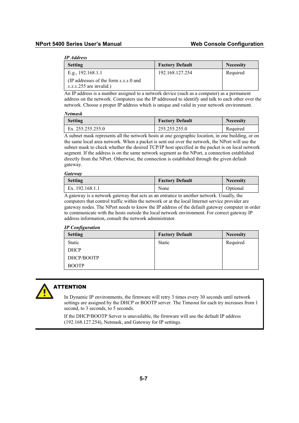 Moxa Technologies NPort 5400 Series User Manual | Page 33 / 104