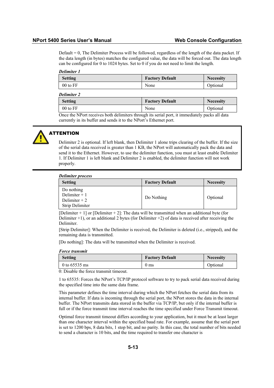 Moxa Technologies NPort 5400 Series User Manual | Page 39 / 104