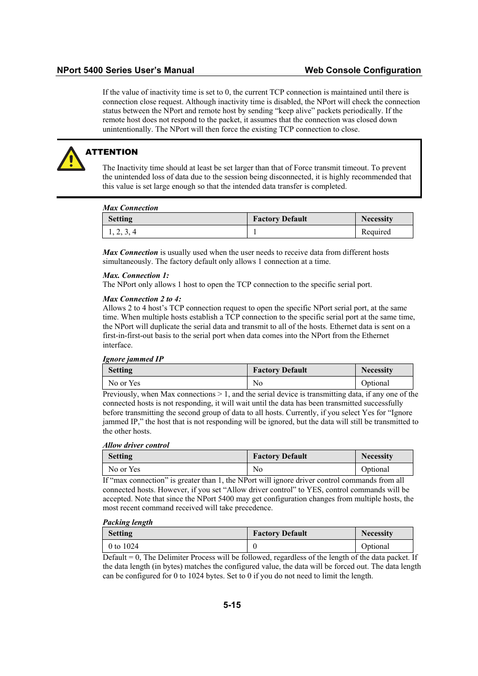 Moxa Technologies NPort 5400 Series User Manual | Page 41 / 104