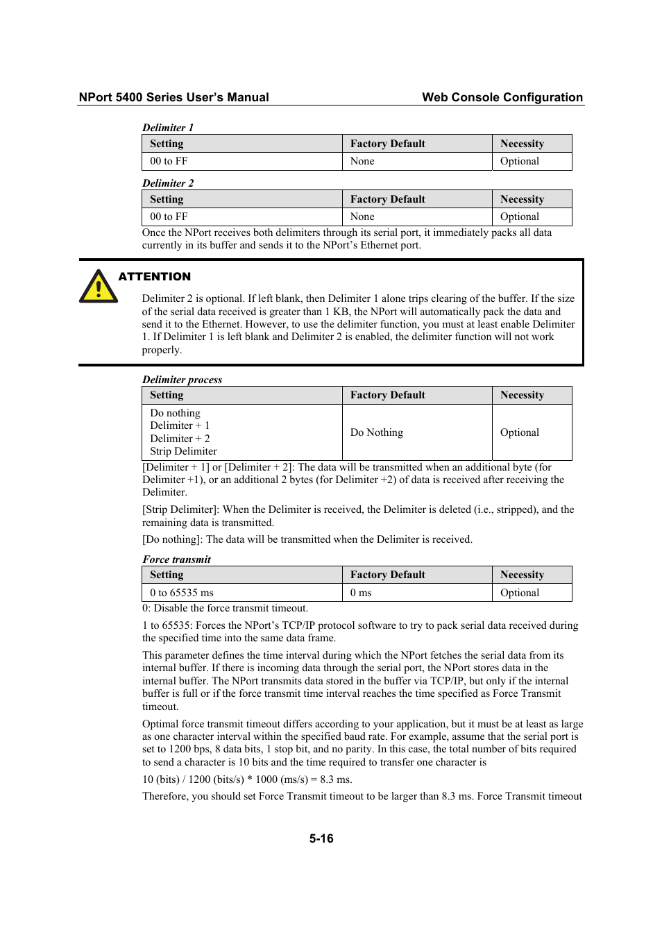 Moxa Technologies NPort 5400 Series User Manual | Page 42 / 104