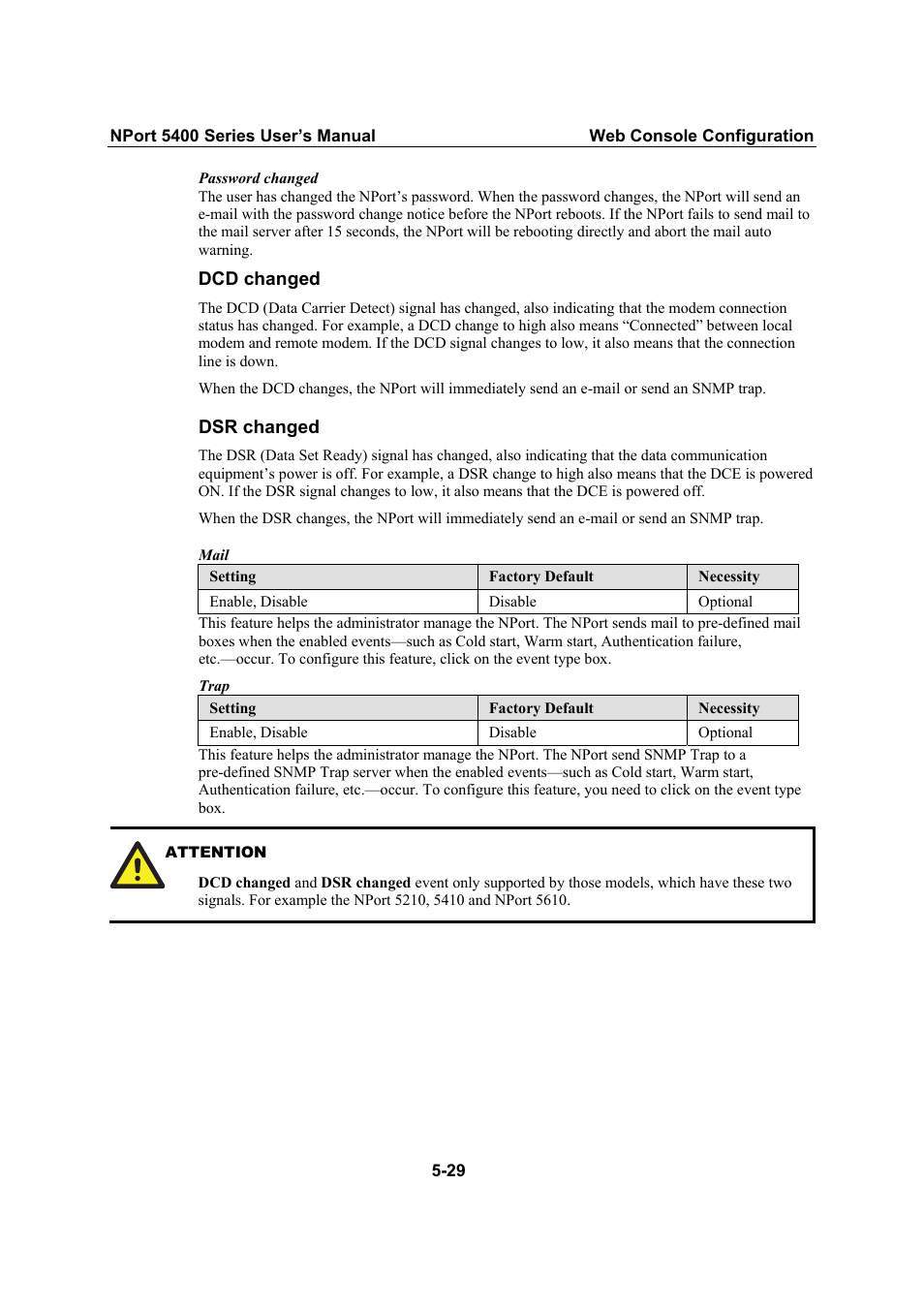 Moxa Technologies NPort 5400 Series User Manual | Page 55 / 104