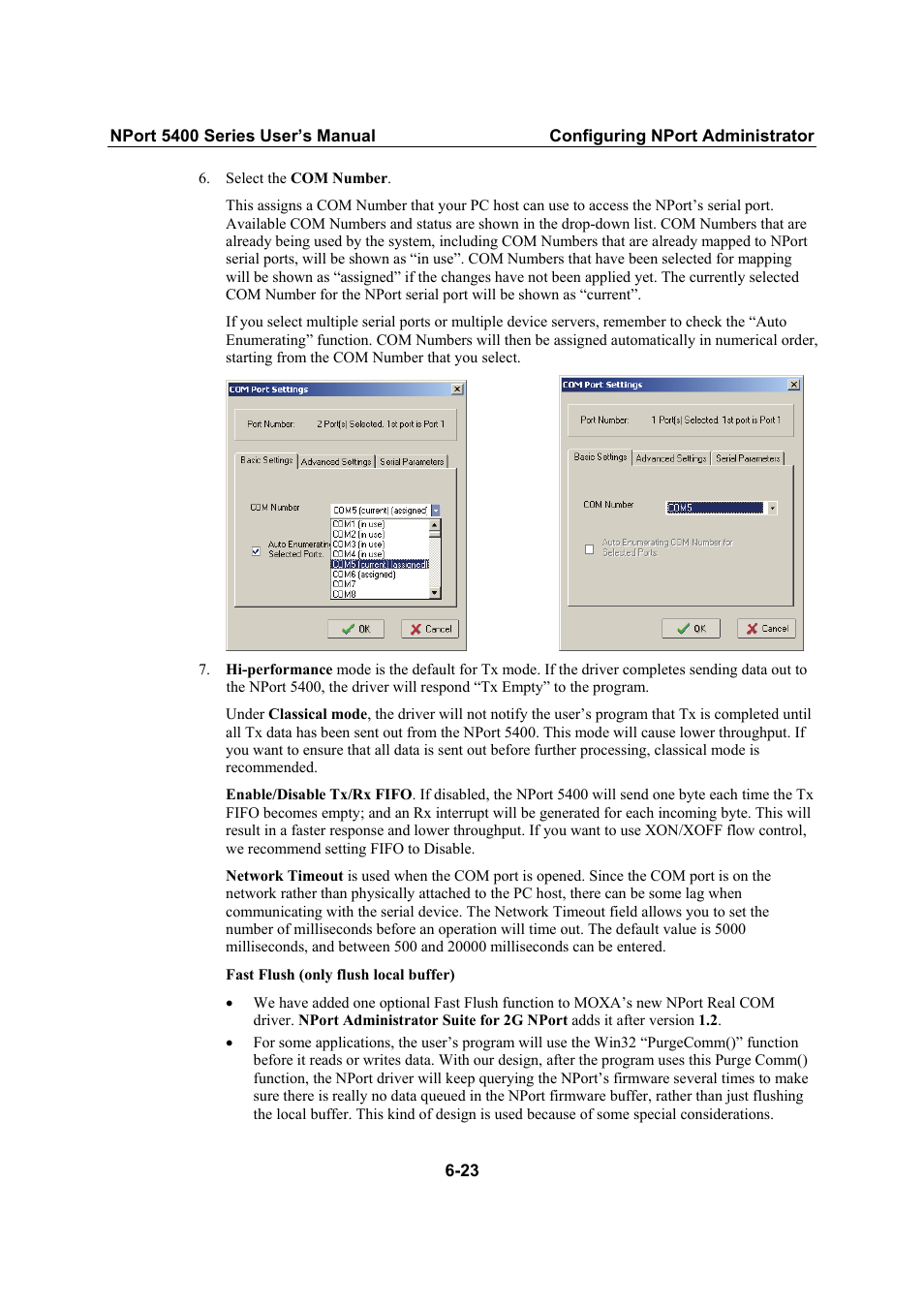 Moxa Technologies NPort 5400 Series User Manual | Page 80 / 104