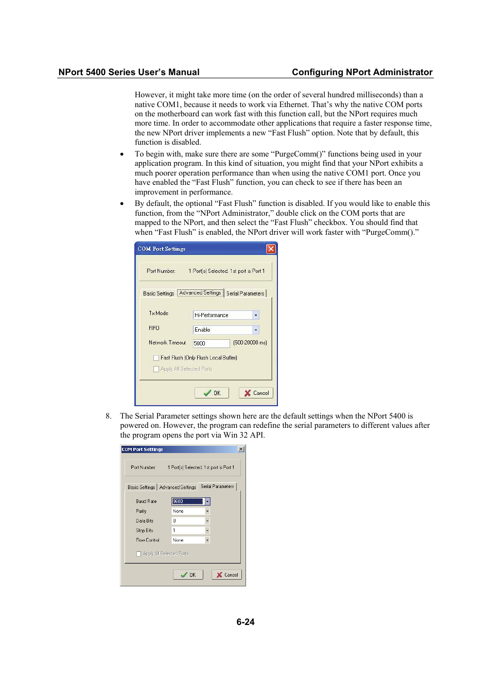 Moxa Technologies NPort 5400 Series User Manual | Page 81 / 104