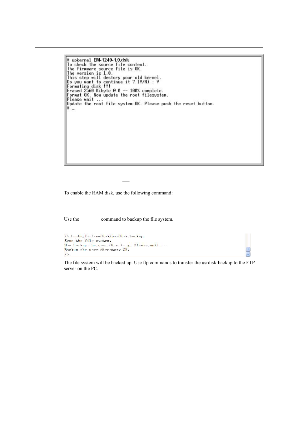 User directory backup—em-1240-lx to pc, User directory backup—em-1240-lx to pc -12, User directory backup — em-1240-lx to pc | Moxa Technologies EM-1240-LX User Manual | Page 45 / 64