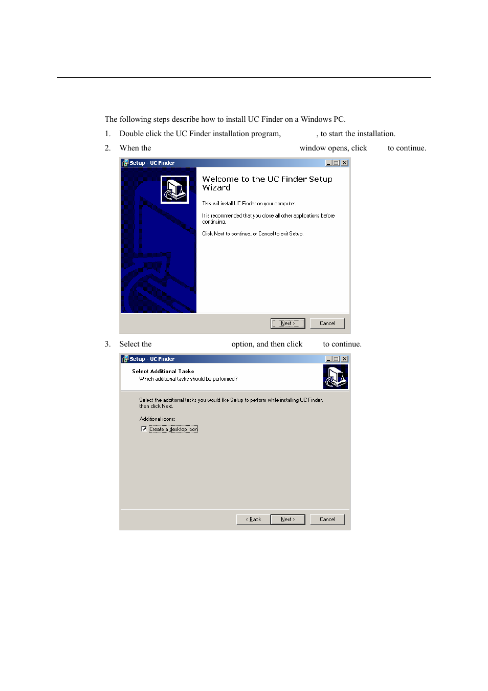 Windows uc finder | Moxa Technologies EM-1240-LX User Manual | Page 51 / 64