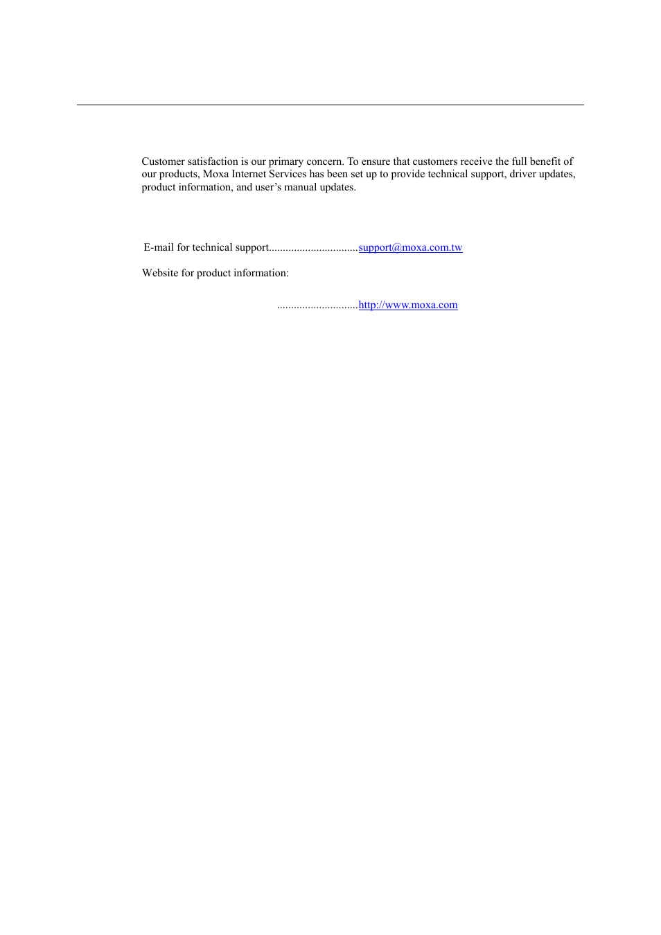 Moxa internet services | Moxa Technologies EM-1240-LX User Manual | Page 62 / 64