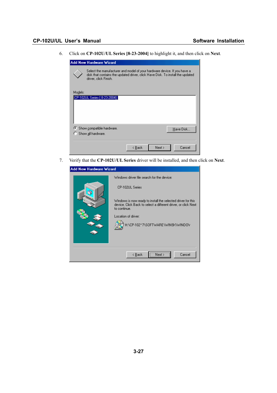 Moxa Technologies CP-102U/UL User Manual | Page 39 / 78