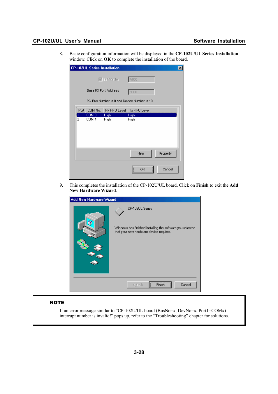 Moxa Technologies CP-102U/UL User Manual | Page 40 / 78