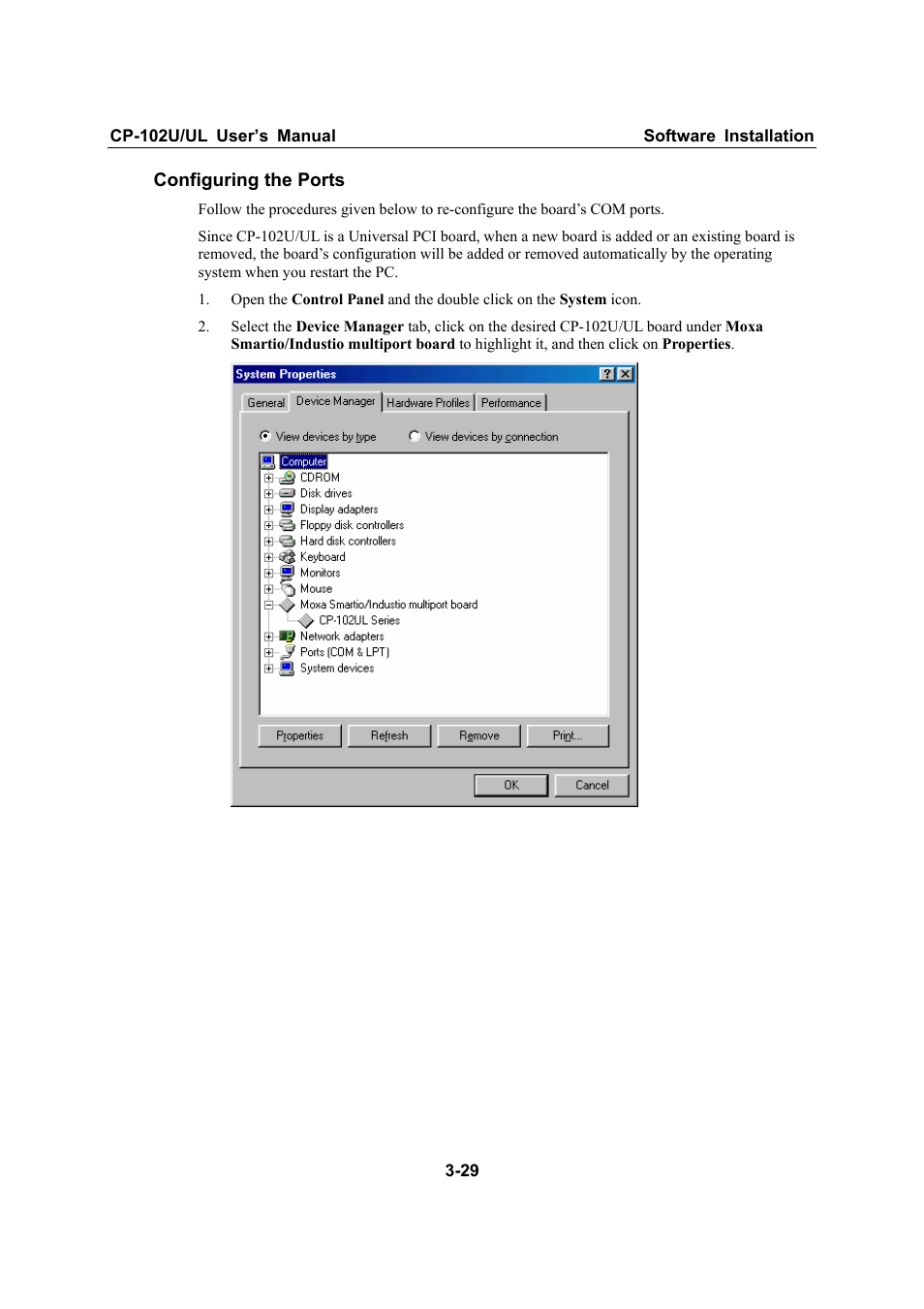 Moxa Technologies CP-102U/UL User Manual | Page 41 / 78