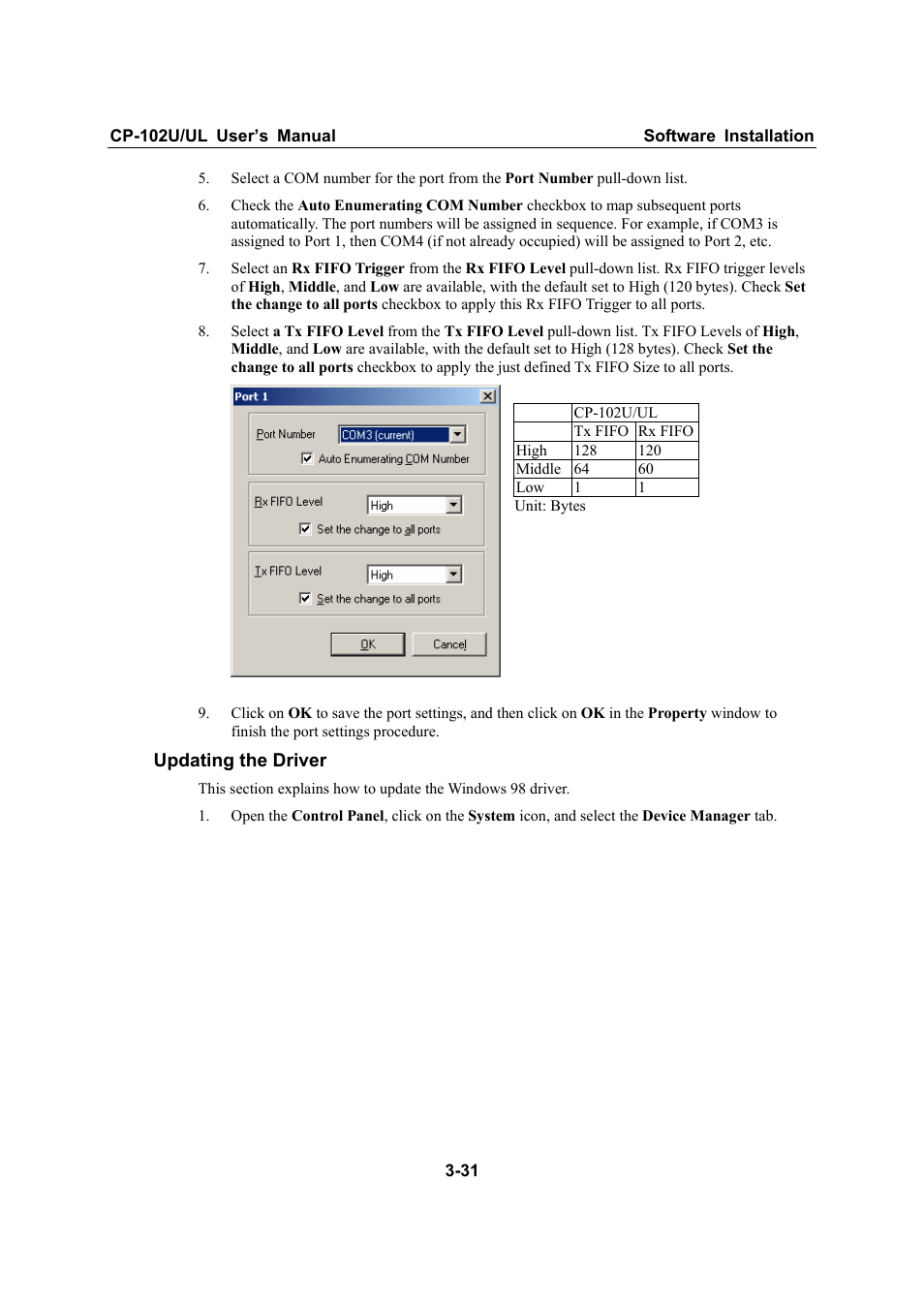 Moxa Technologies CP-102U/UL User Manual | Page 43 / 78