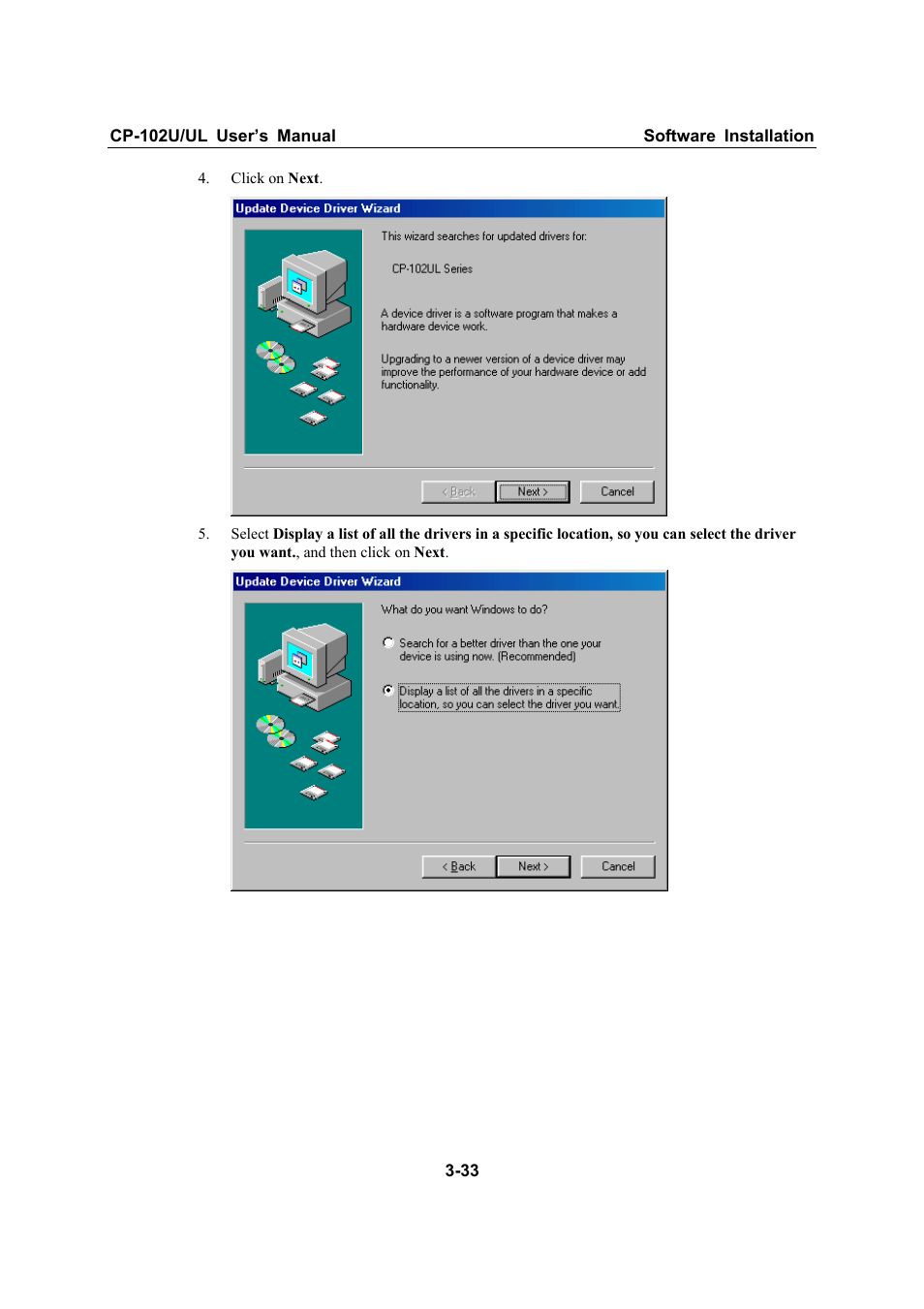 Moxa Technologies CP-102U/UL User Manual | Page 45 / 78