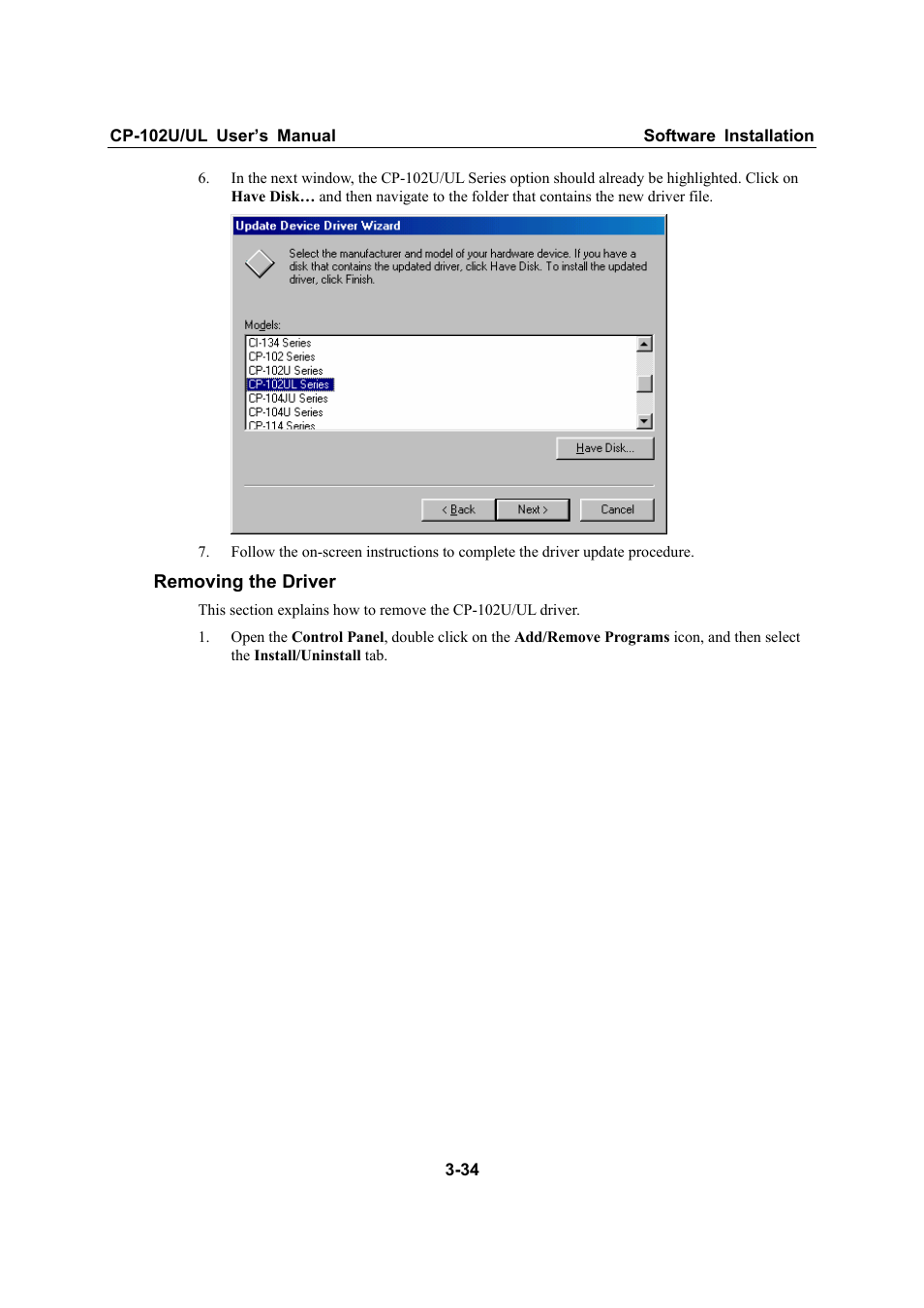 Moxa Technologies CP-102U/UL User Manual | Page 46 / 78