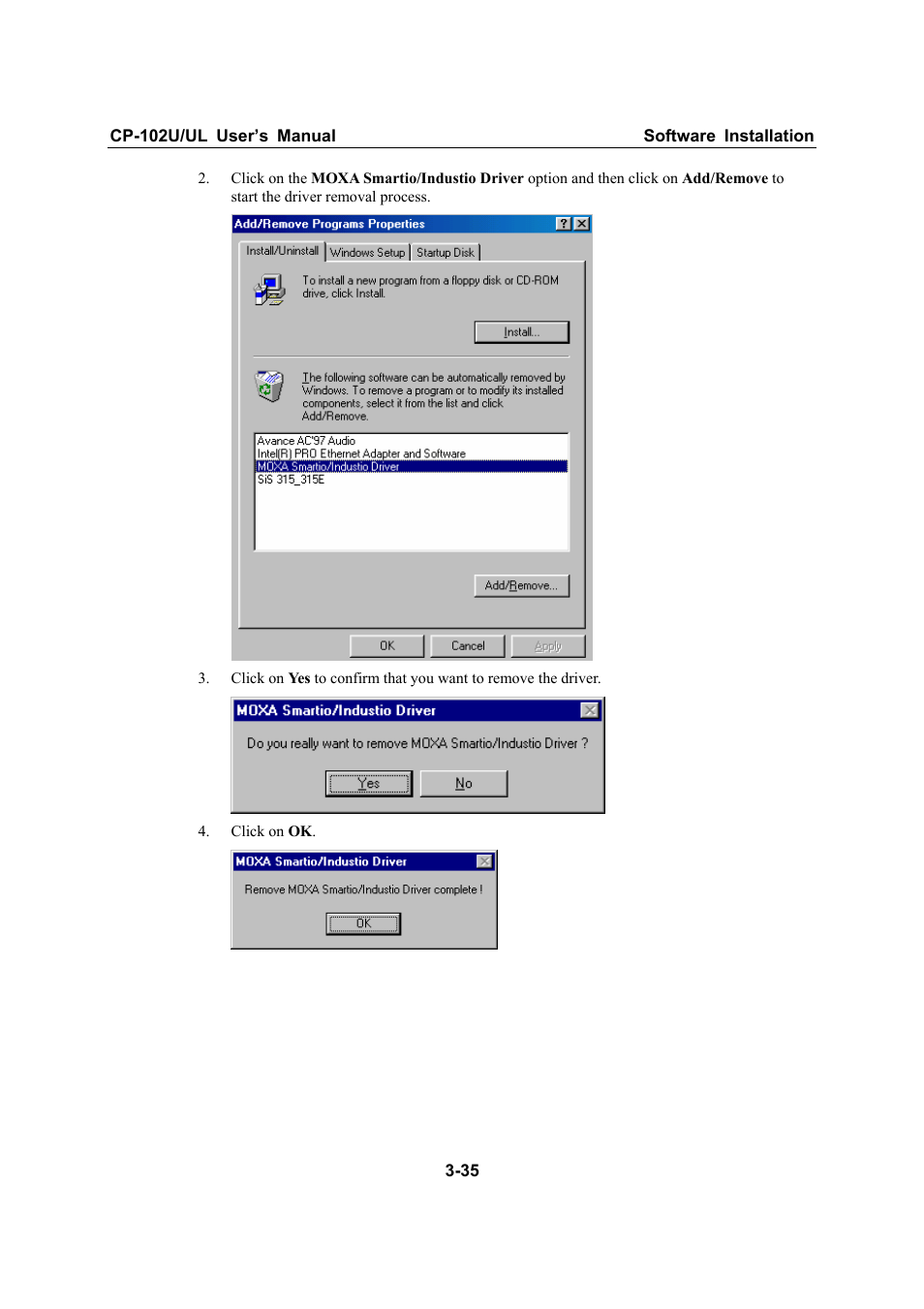 Moxa Technologies CP-102U/UL User Manual | Page 47 / 78