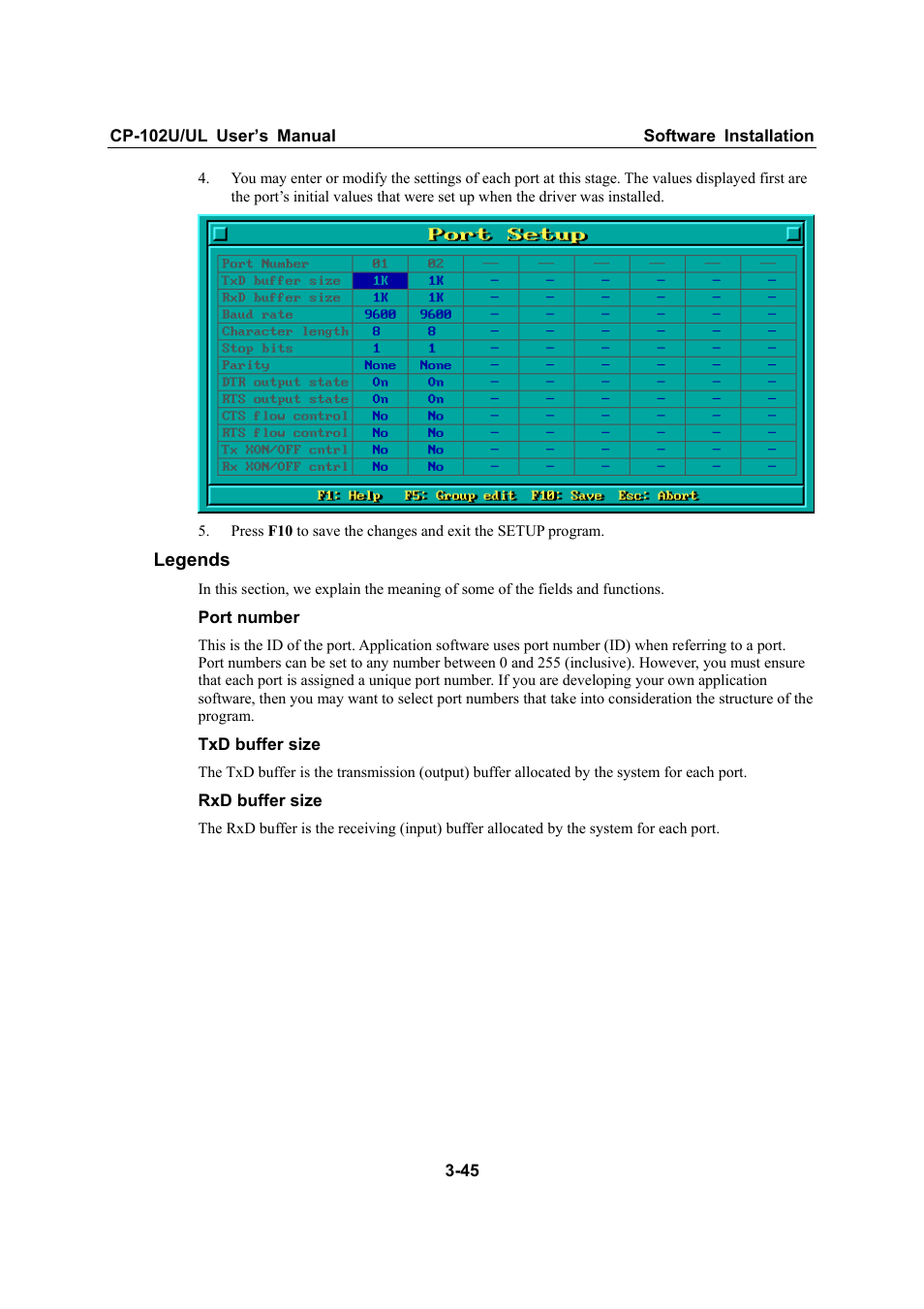 Moxa Technologies CP-102U/UL User Manual | Page 57 / 78