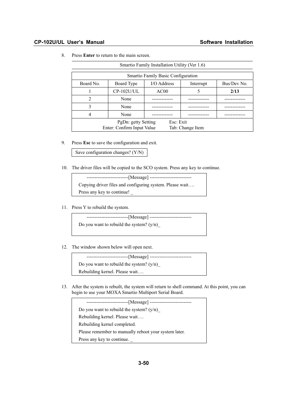 Moxa Technologies CP-102U/UL User Manual | Page 62 / 78