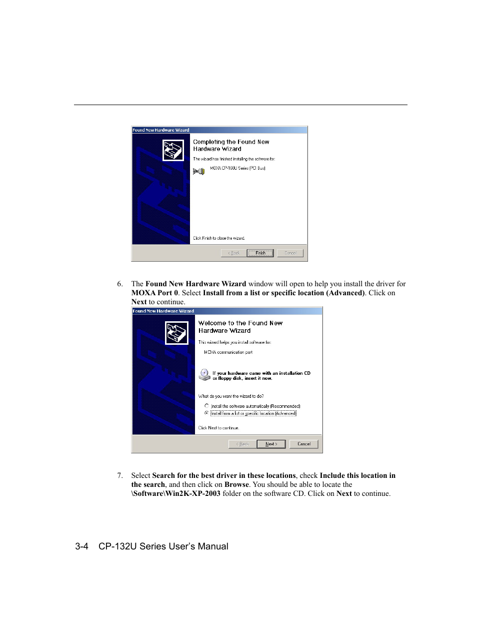 Moxa Technologies CP-132U User Manual | Page 20 / 87