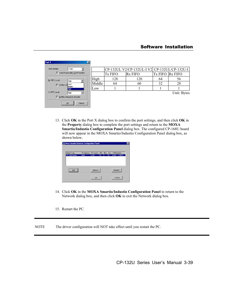 Moxa Technologies CP-132U User Manual | Page 55 / 87