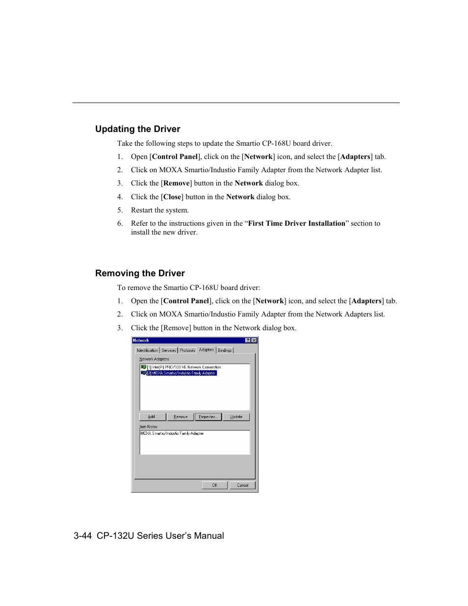 Moxa Technologies CP-132U User Manual | Page 60 / 87