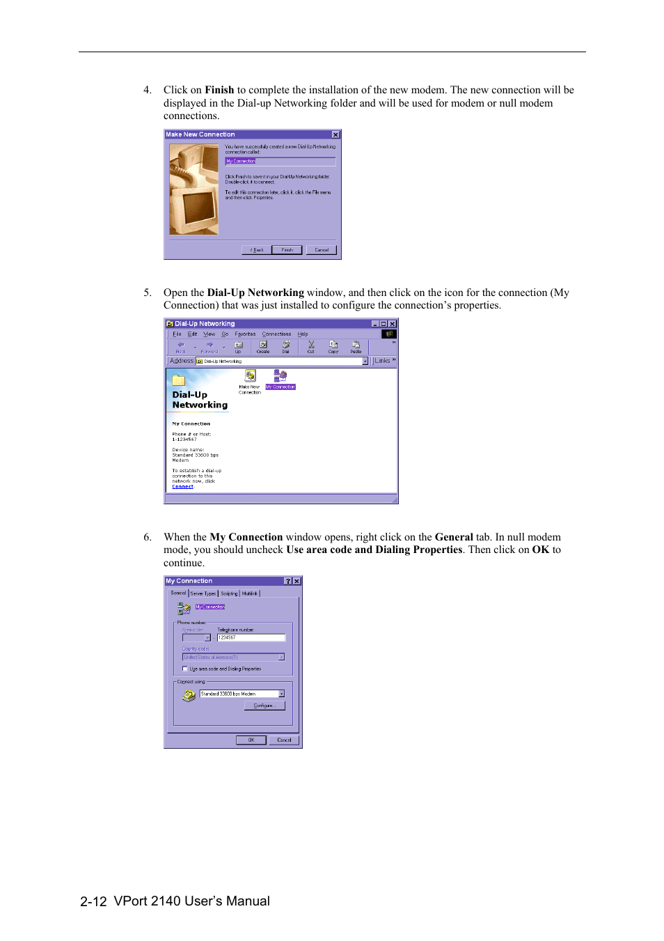 Moxa Technologies 2140 User Manual | Page 26 / 100