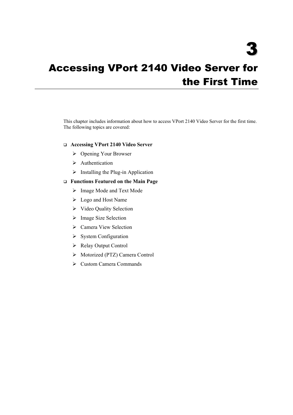 Chapter 3 | Moxa Technologies 2140 User Manual | Page 29 / 100