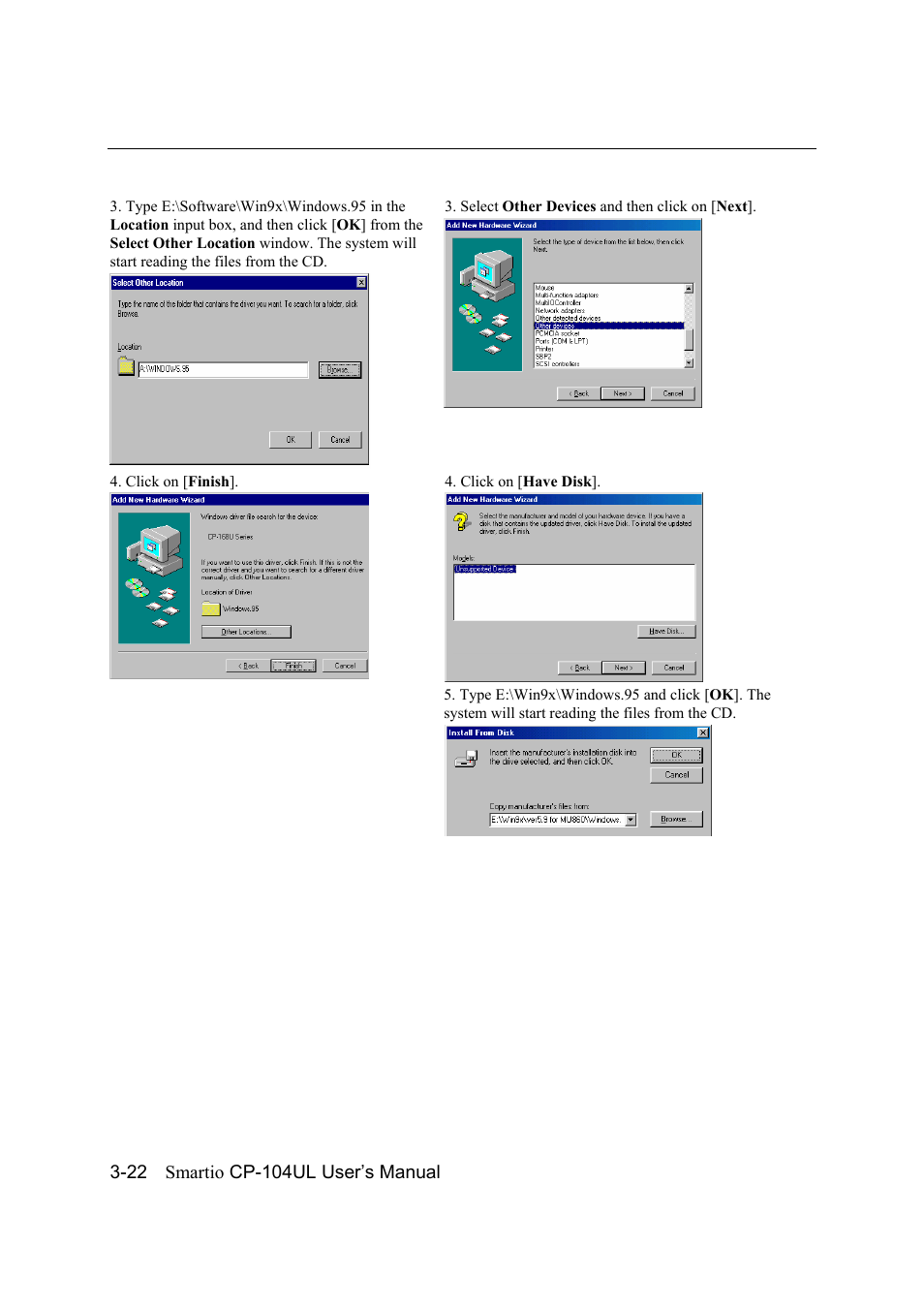 Moxa Technologies CP-104UL User Manual | Page 36 / 69