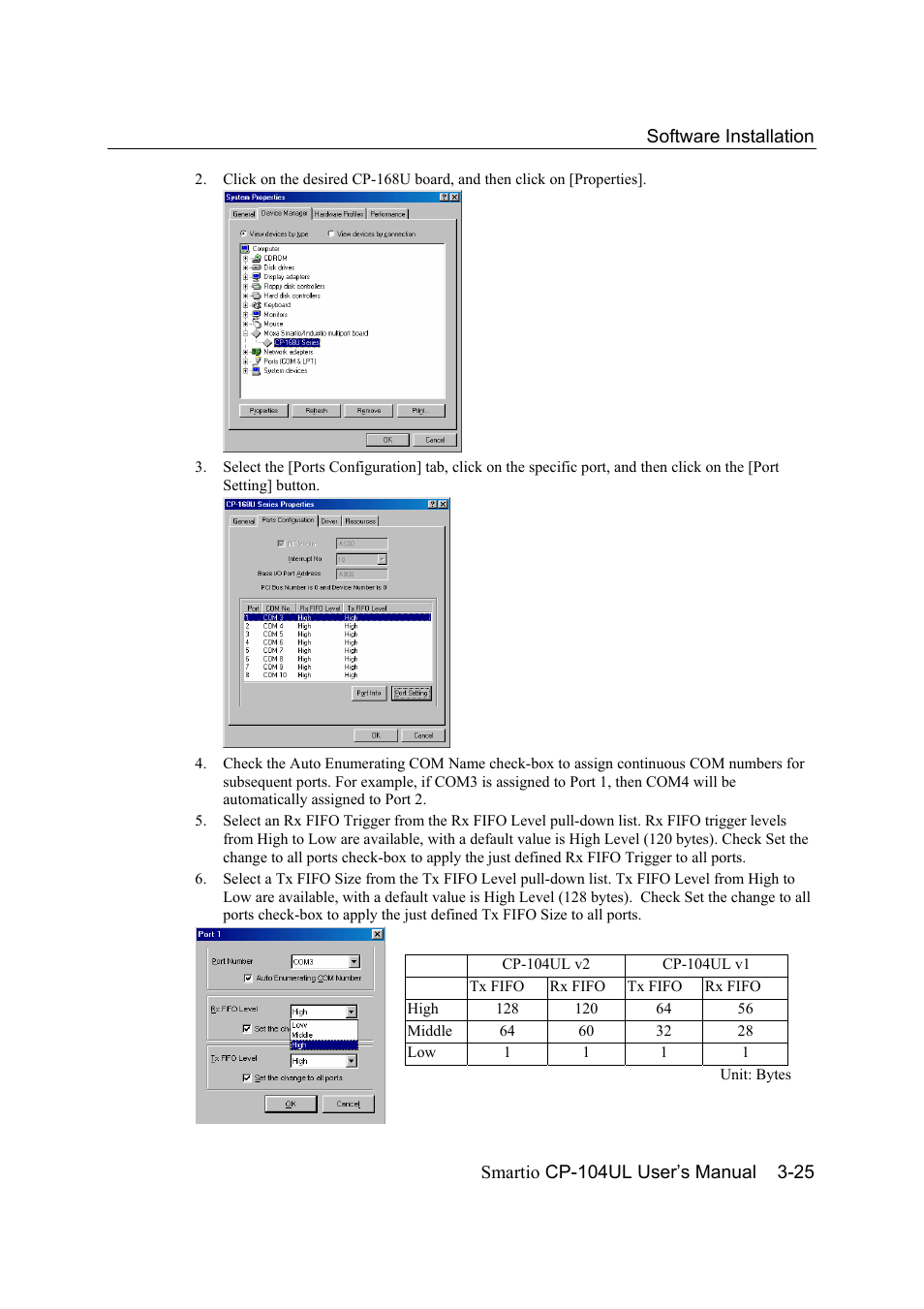 Moxa Technologies CP-104UL User Manual | Page 39 / 69