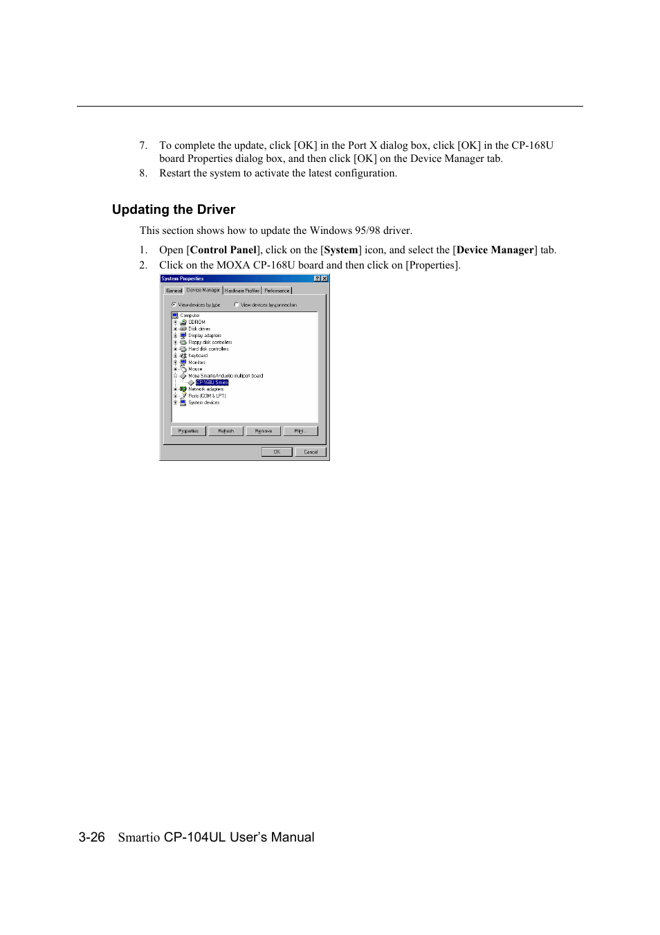 Moxa Technologies CP-104UL User Manual | Page 40 / 69