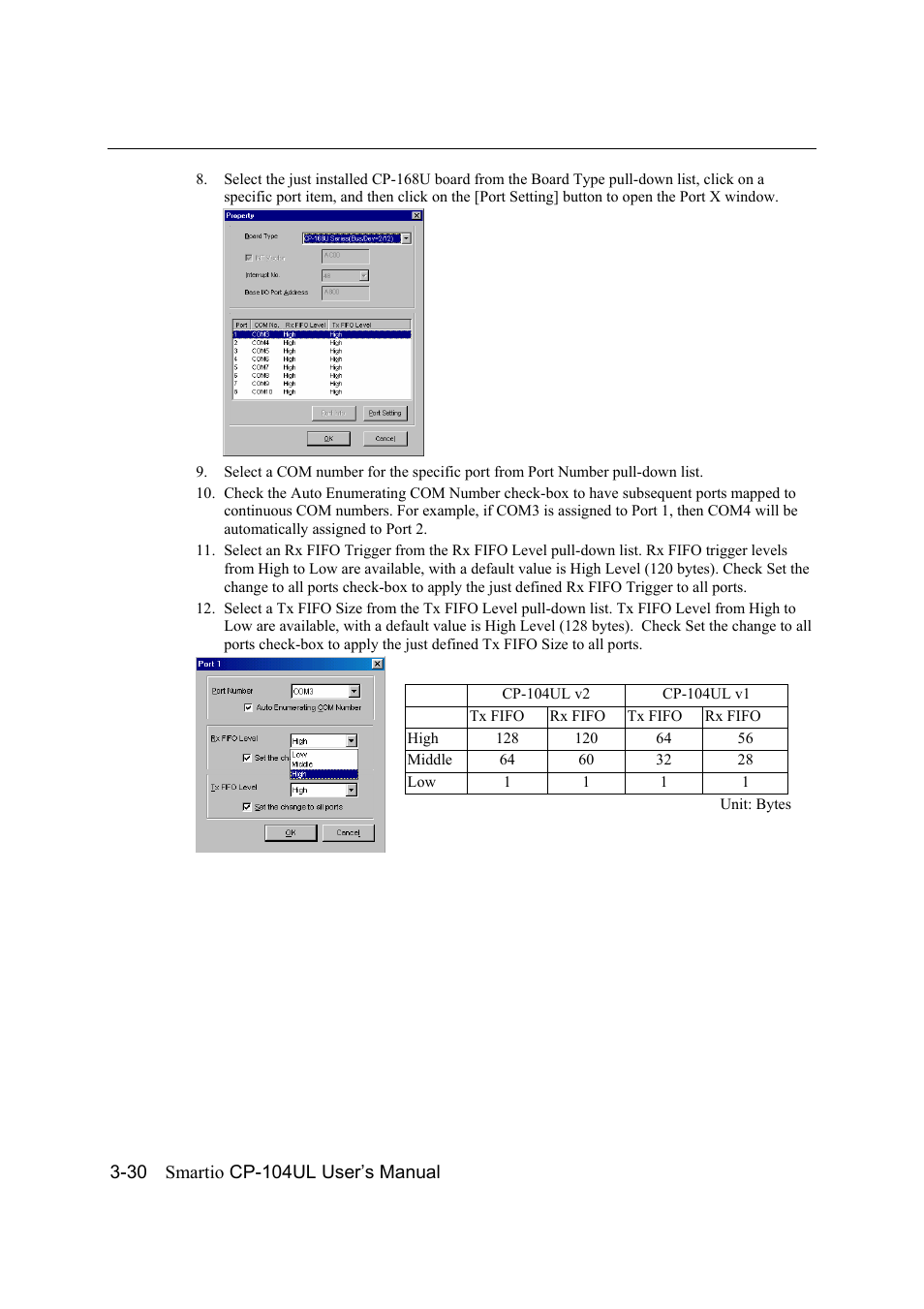 Moxa Technologies CP-104UL User Manual | Page 44 / 69