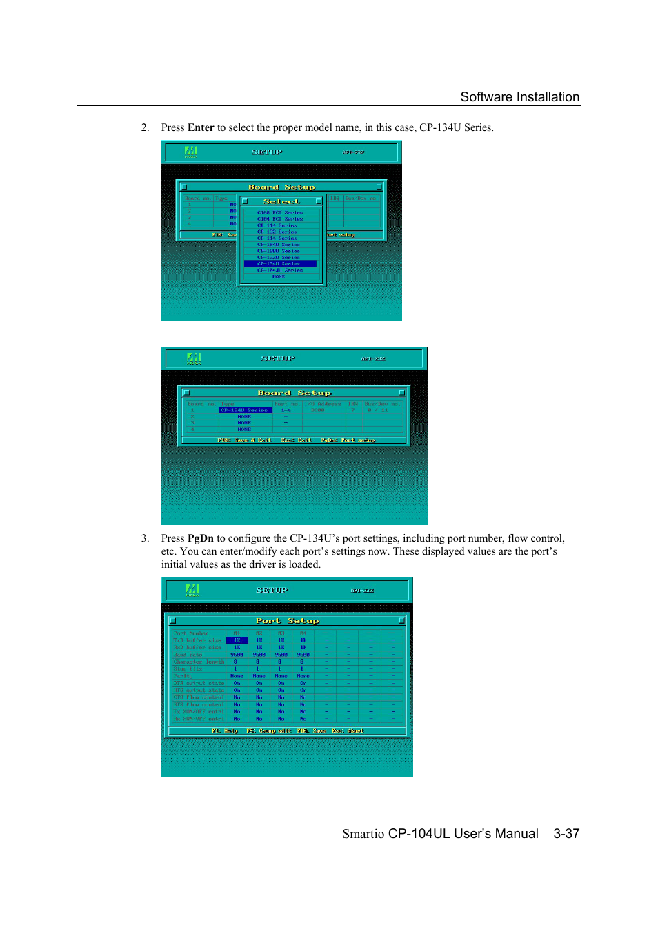 Moxa Technologies CP-104UL User Manual | Page 51 / 69