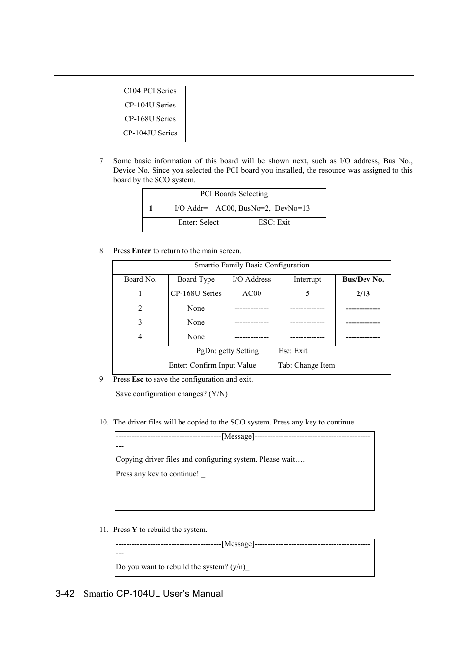 Moxa Technologies CP-104UL User Manual | Page 56 / 69