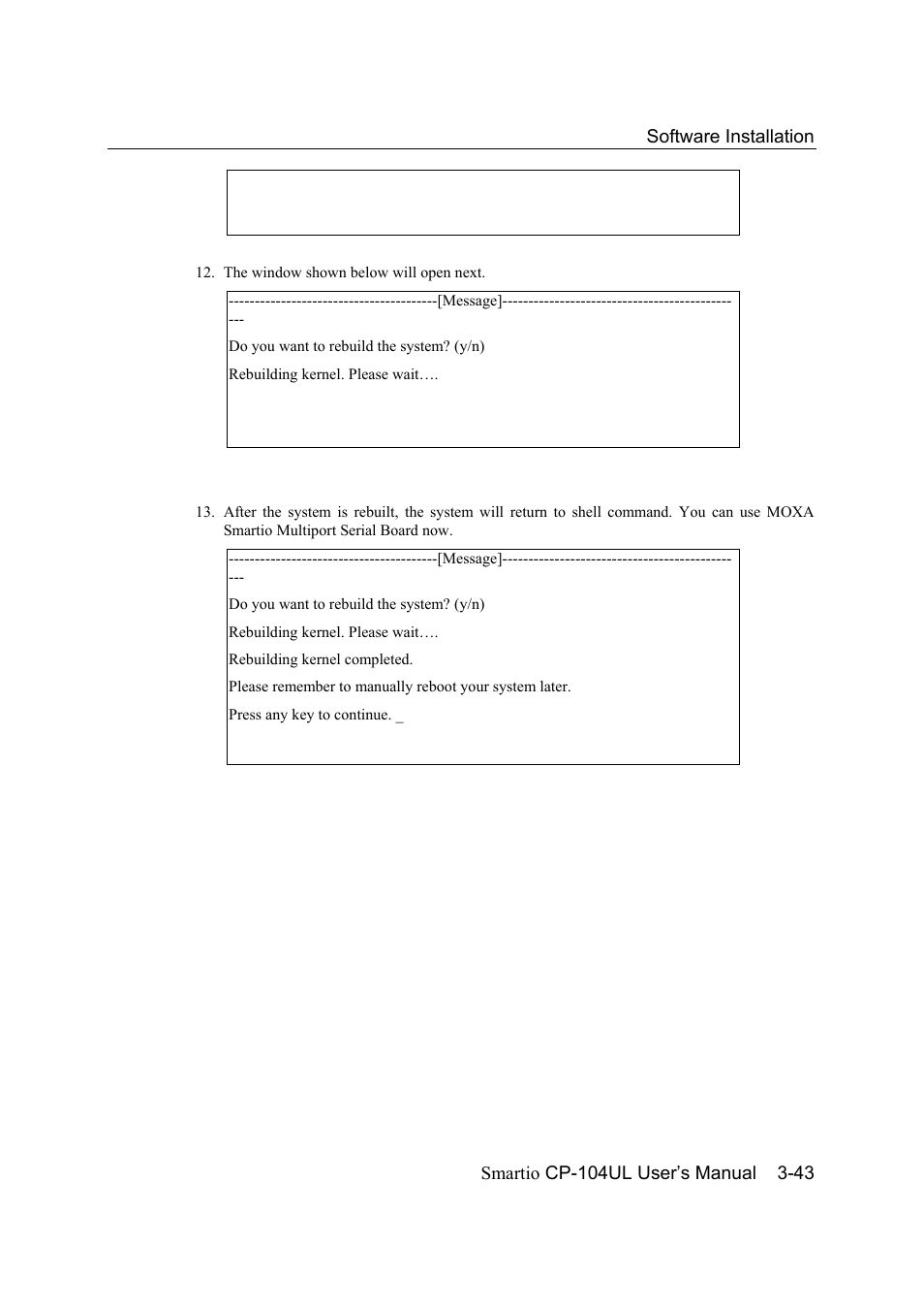 Moxa Technologies CP-104UL User Manual | Page 57 / 69