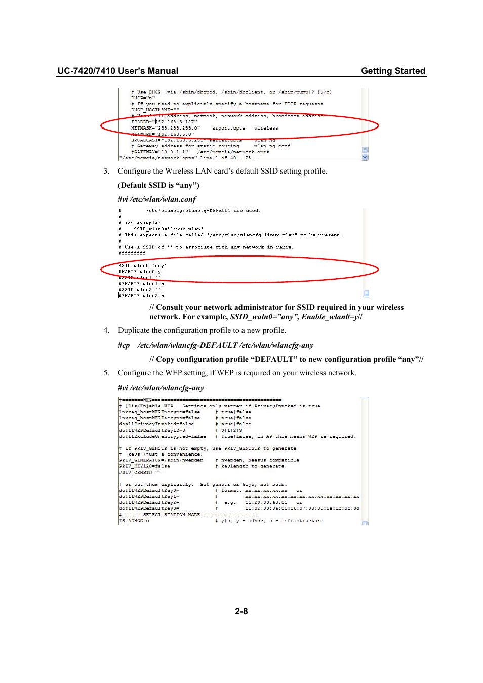 Moxa Technologies UC-7420/7410 User Manual | Page 28 / 106