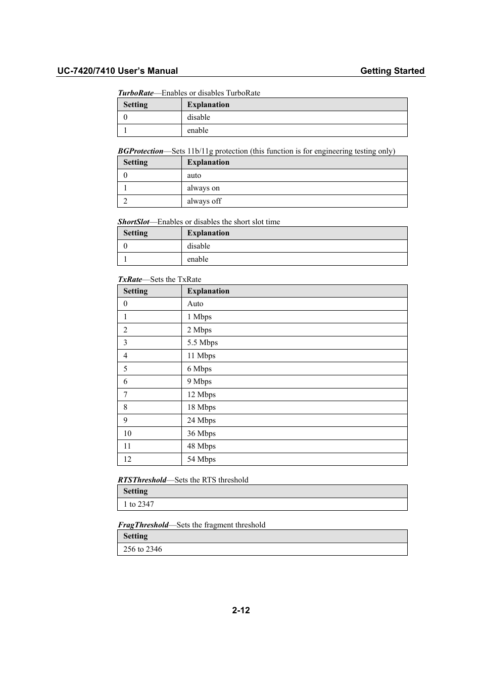 Moxa Technologies UC-7420/7410 User Manual | Page 32 / 106