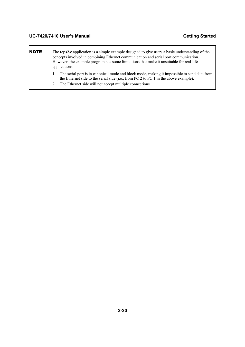 Moxa Technologies UC-7420/7410 User Manual | Page 40 / 106