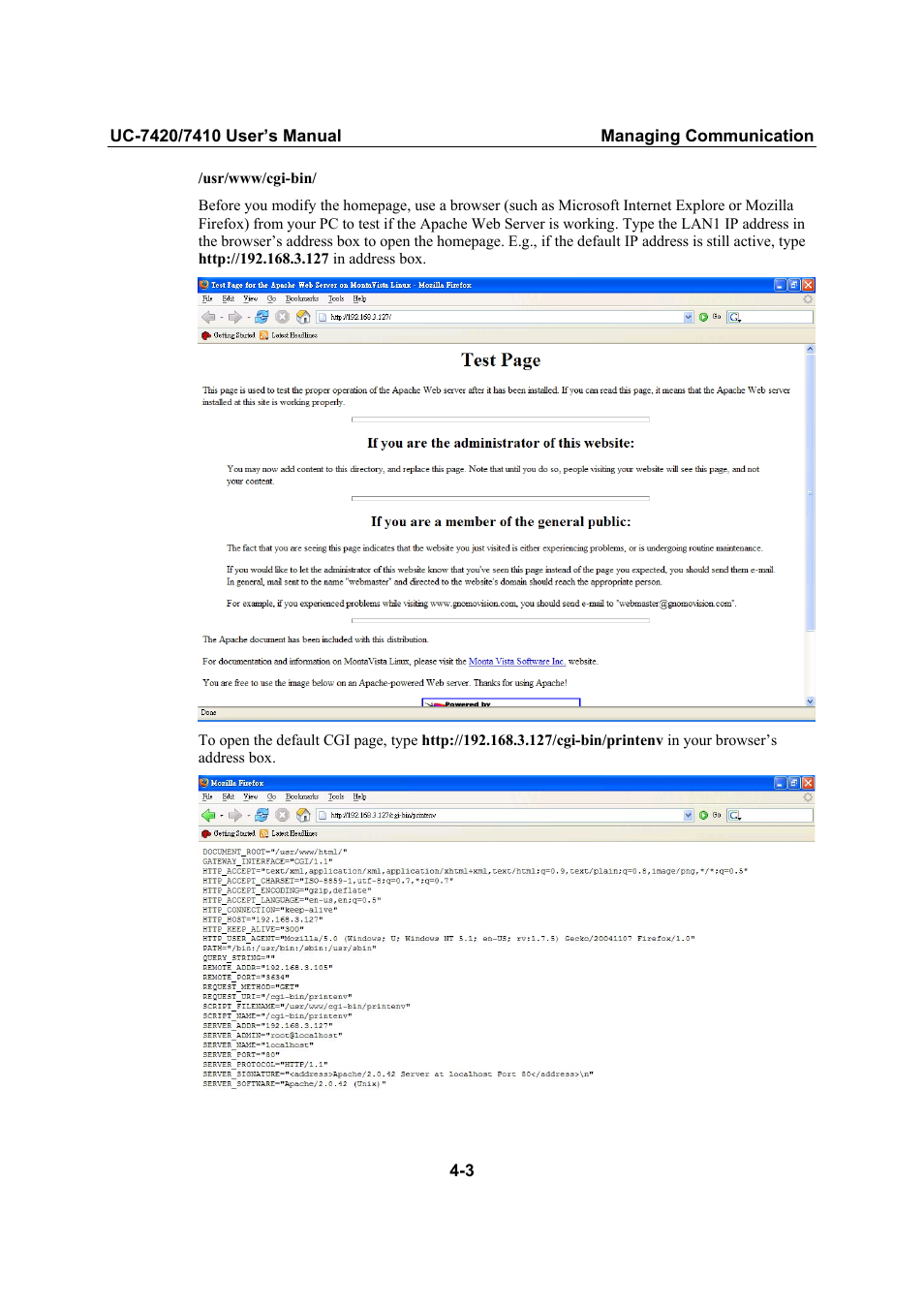 Moxa Technologies UC-7420/7410 User Manual | Page 55 / 106